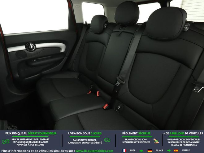Mini Clubman 136 ch BVA Rouge de 2021