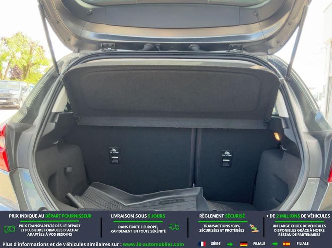 Ford Fiesta 1.0 EcoBoost 100 ch BVA Gris M�tallique de 2018