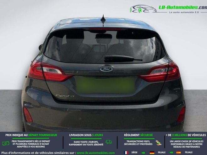 Ford Fiesta 1.0 EcoBoost 100 ch BVA Gris M�tallique de 2018
