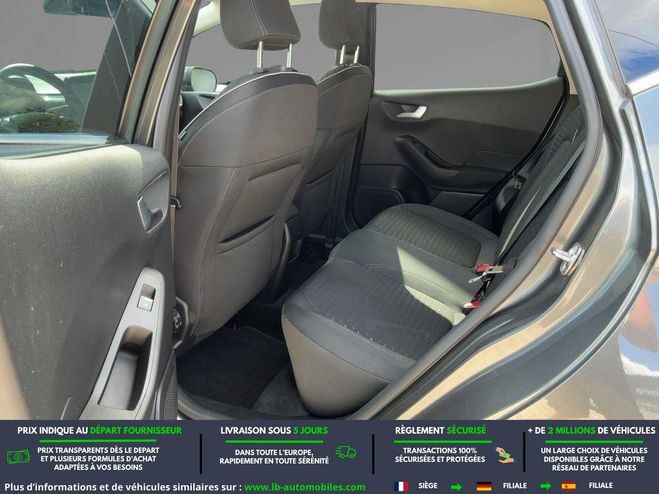 Ford Fiesta 1.0 EcoBoost 100 ch BVA Gris M�tallique de 2018
