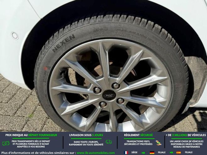 Ford Fiesta 1.0 EcoBoost 100 ch BVA Blanc de 2018