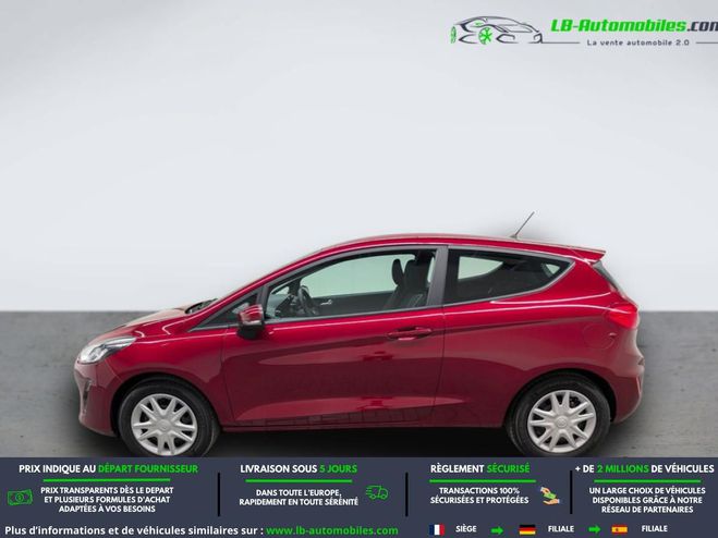 Ford Fiesta 1.1 85 ch BVM Rouge M�tallique de 2018