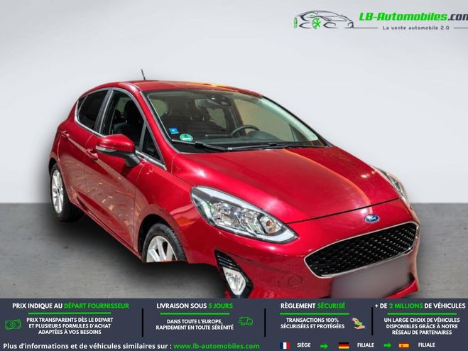 Ford Fiesta 1.1 85 ch BVM Rouge M�tallique de 2018