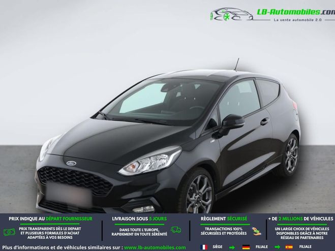 Ford Fiesta 1.0 EcoBoost 100 ch BVM Noir M�tallique de 2018