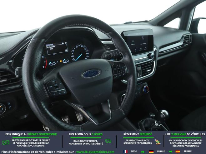 Ford Fiesta 1.0 EcoBoost 100 ch BVM Noir M�tallique de 2018