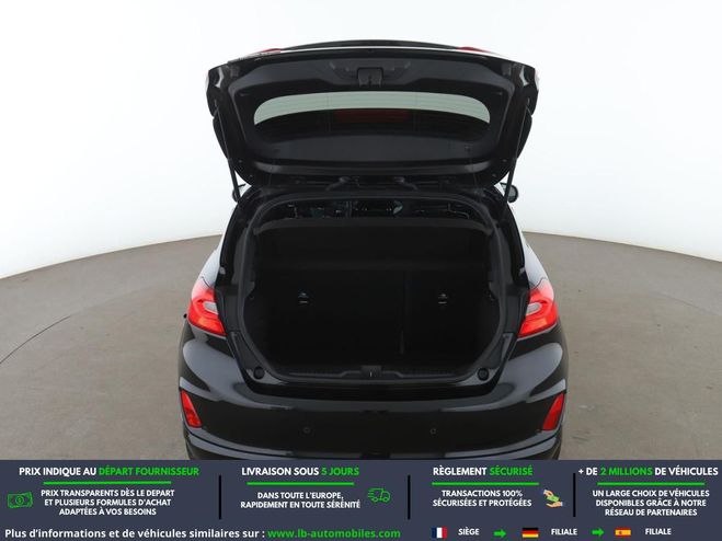 Ford Fiesta 1.0 EcoBoost 100 ch BVM Noir M�tallique de 2018
