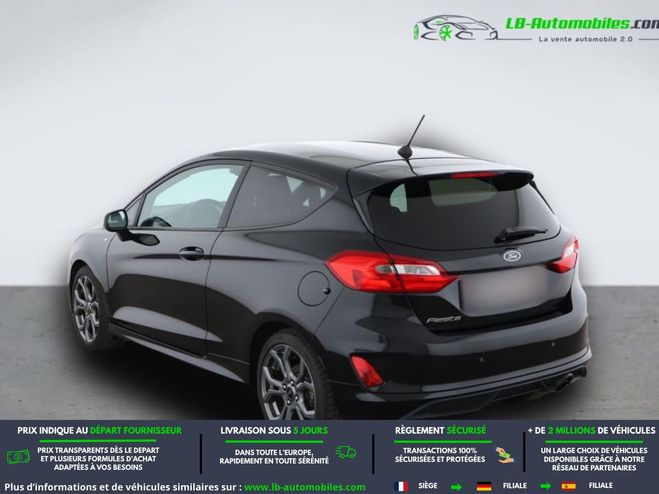 Ford Fiesta 1.0 EcoBoost 100 ch BVM Noir M�tallique de 2018
