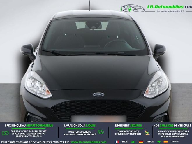 Ford Fiesta 1.0 EcoBoost 100 ch BVM Noir M�tallique de 2018