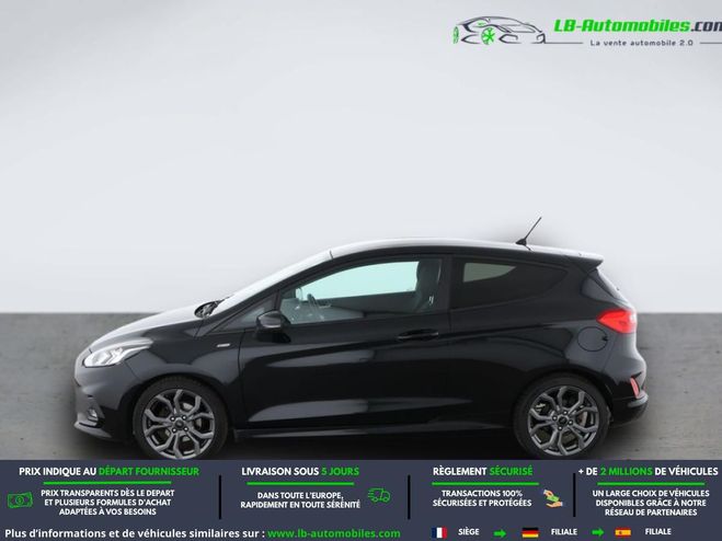 Ford Fiesta 1.0 EcoBoost 100 ch BVM Noir M�tallique de 2018