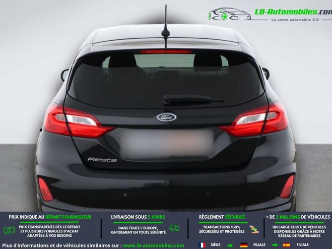 Ford Fiesta 1.0 EcoBoost 100 ch BVM Noir M�tallique de 2018