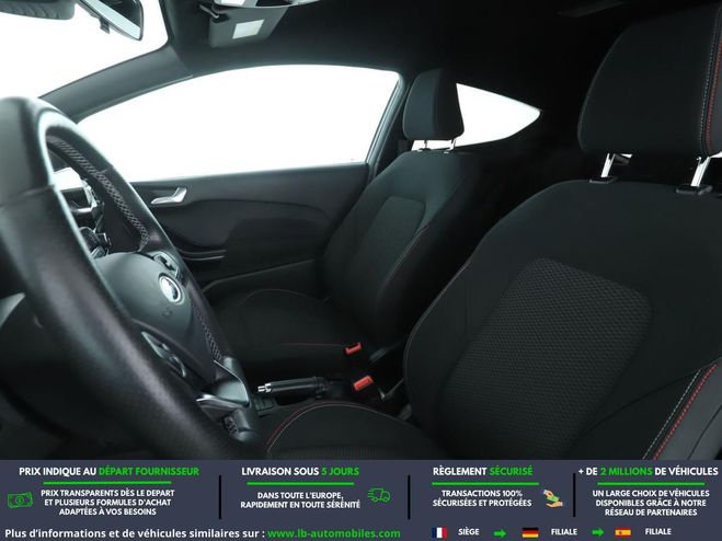 Ford Fiesta 1.0 EcoBoost 100 ch BVM Noir M�tallique de 2018