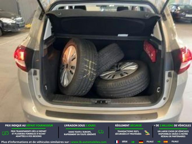 Ford C Max 1.5 EcoBoost 150 BVA Argent� M�tallique de 2017
