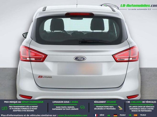 Ford B Max 1.6 Ti-VCT 105 BVA Argent� M�tallique de 2017