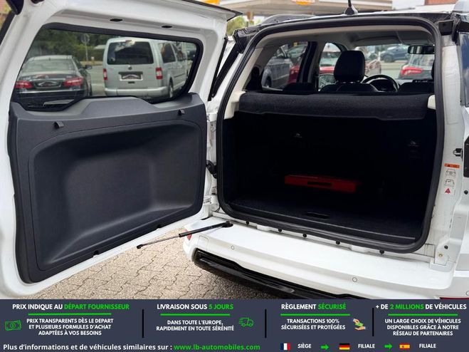 Ford Ecosport 1.0 EcoBoost 140 BVM Blanc de 2018