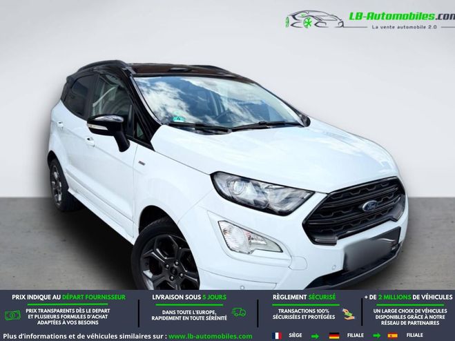 Ford Ecosport 1.0 EcoBoost 140 BVM Blanc de 2018