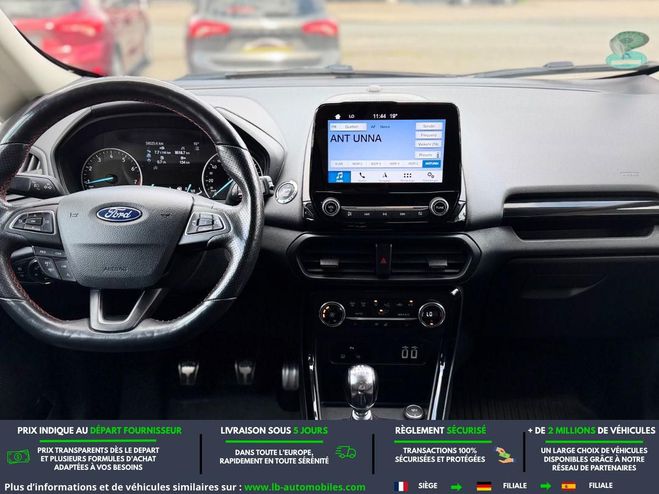 Ford Ecosport 1.0 EcoBoost 140 BVM Blanc de 2018