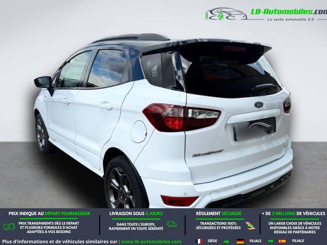 Ford Ecosport 1.0 EcoBoost 140 BVM Blanc de 2018