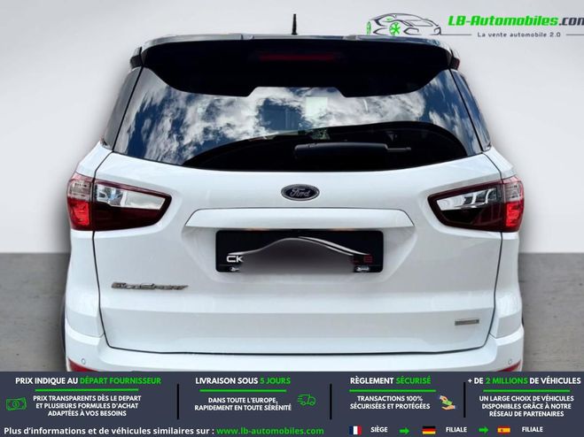 Ford Ecosport 1.0 EcoBoost 140 BVM Blanc de 2018