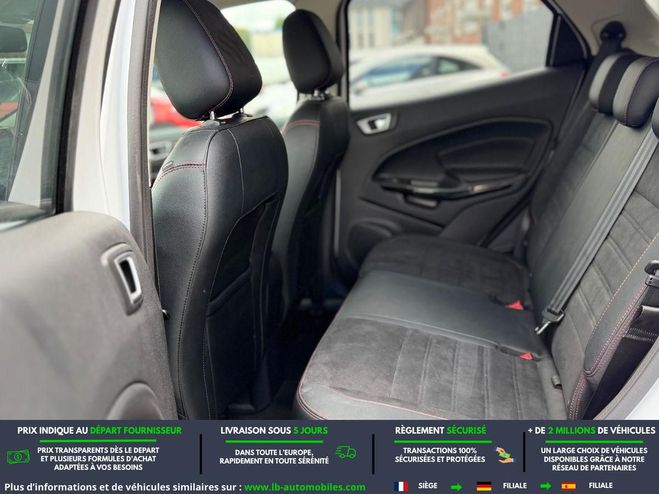 Ford Ecosport 1.0 EcoBoost 140 BVM Blanc de 2018