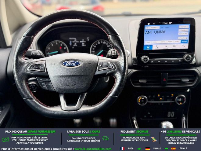 Ford Ecosport 1.0 EcoBoost 140 BVM Blanc de 2018