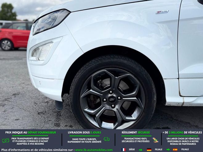 Ford Ecosport 1.0 EcoBoost 140 BVM Blanc de 2018