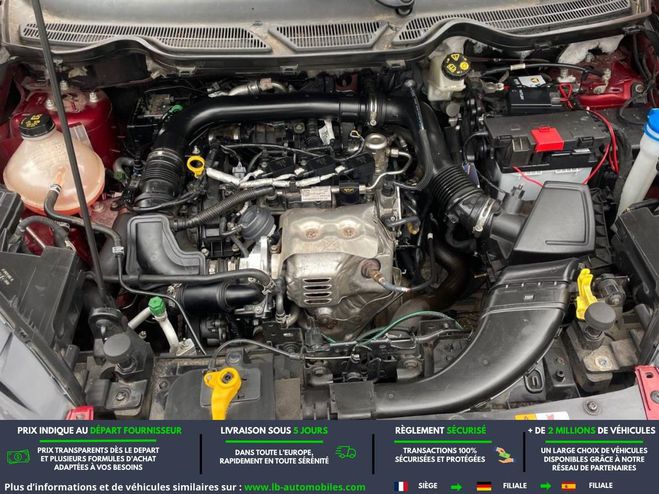 Ford Ecosport 1.0 EcoBoost 140 BVM Rouge M�tallique de 2018