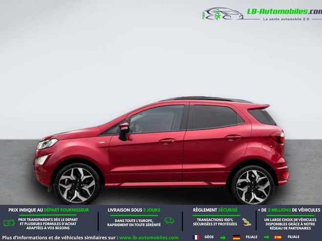 Ford Ecosport 1.0 EcoBoost 140 BVM Rouge M�tallique de 2018