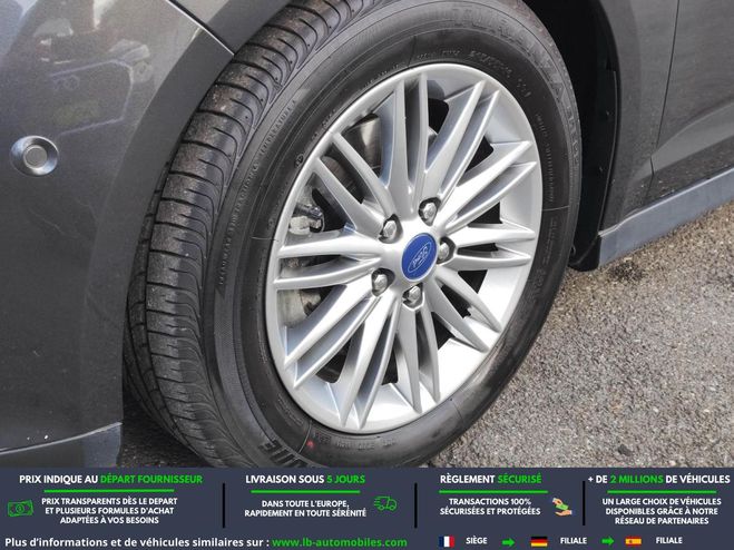 Ford C Max 1.5 EcoBoost 150 BVA Gris M�tallique de 2019