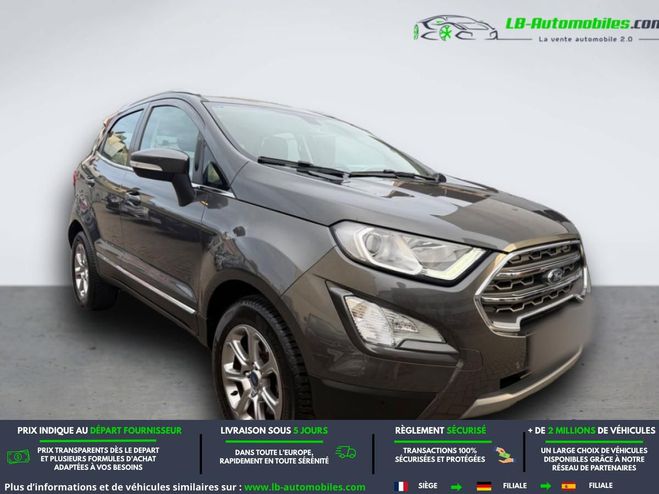 Ford Ecosport 1.0 EcoBoost 125ch BVM Gris M�tallique de 2018