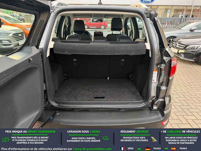 Ford Ecosport 1.0 EcoBoost 125ch BVM Gris M�tallique de 2018