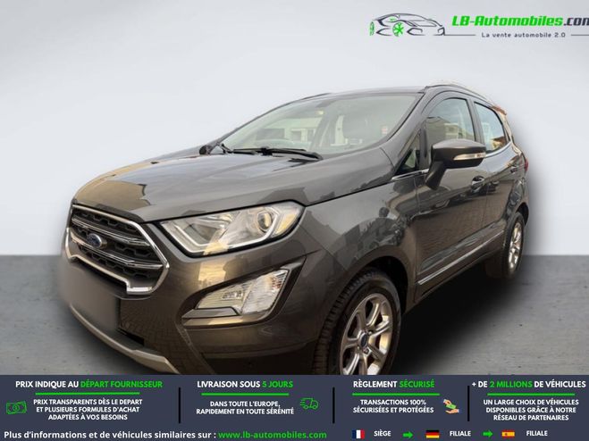 Ford Ecosport 1.0 EcoBoost 125ch BVM Gris M�tallique de 2018