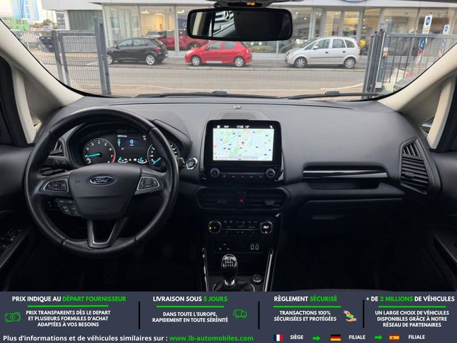Ford Ecosport 1.0 EcoBoost 125ch BVM Gris M�tallique de 2018