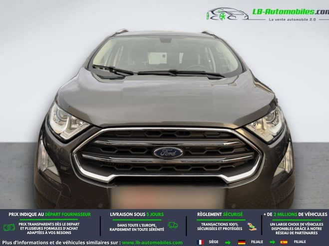 Ford Ecosport 1.0 EcoBoost 125ch BVM Gris M�tallique de 2018