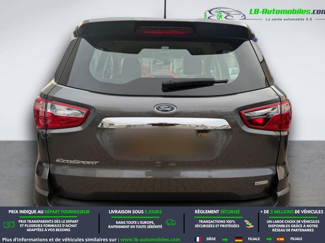 Ford Ecosport 1.0 EcoBoost 125ch BVM Gris M�tallique de 2018