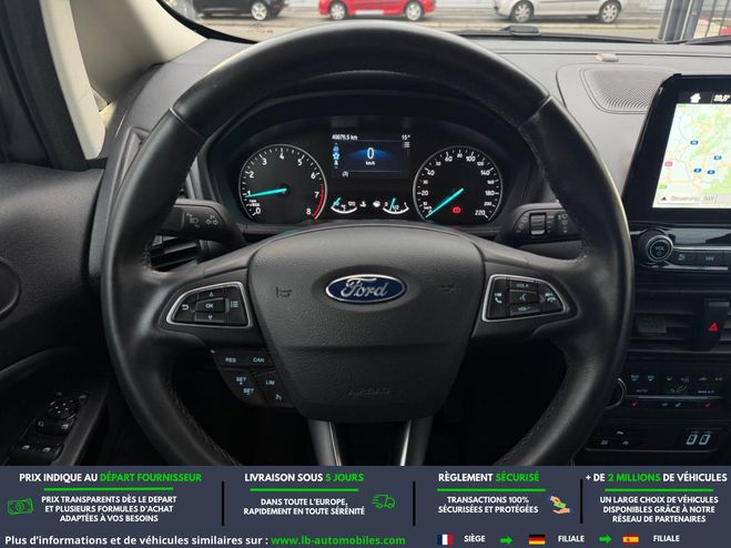 Ford Ecosport 1.0 EcoBoost 125ch BVM Gris M�tallique de 2018