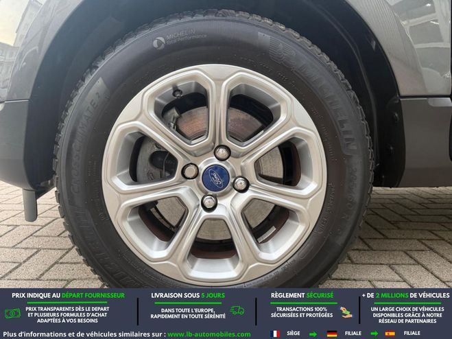 Ford Ecosport 1.0 EcoBoost 125ch BVM Gris M�tallique de 2018