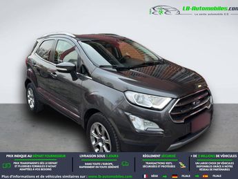 Ford Ecosport 1.0 EcoBoost 125ch BVM 2018 d'occasion a Beaupuy (31)