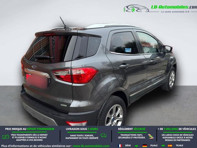 Ford Ecosport 1.0 EcoBoost 125ch BVM Gris M�tallique de 2018