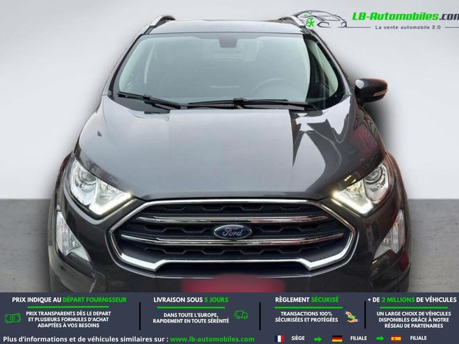 Ford Ecosport 1.0 EcoBoost 125ch BVM Gris M�tallique de 2018