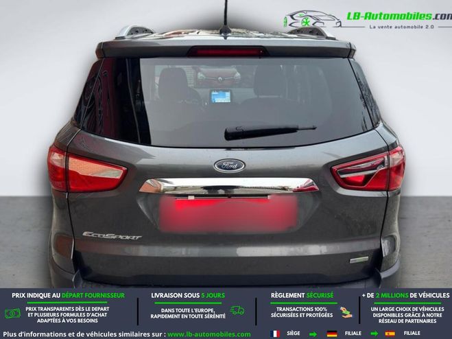 Ford Ecosport 1.0 EcoBoost 125ch BVM Gris M�tallique de 2018