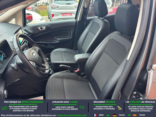 Ford Ecosport 1.0 EcoBoost 125ch BVM Gris M�tallique de 2018