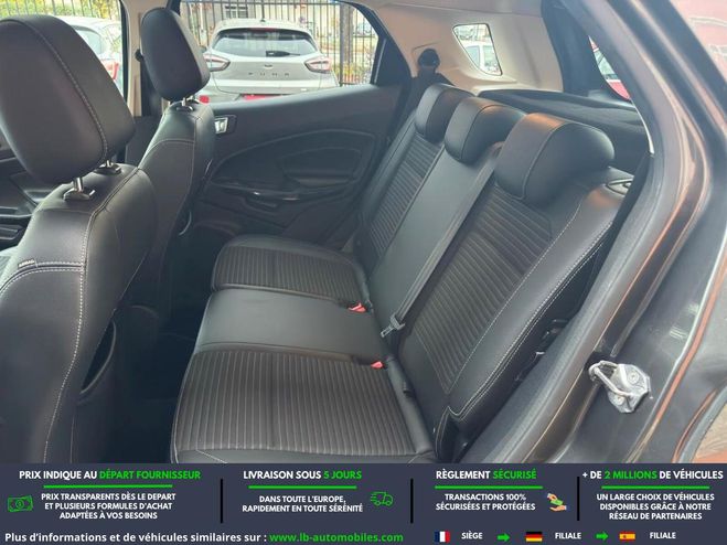 Ford Ecosport 1.0 EcoBoost 125ch BVM Gris M�tallique de 2018