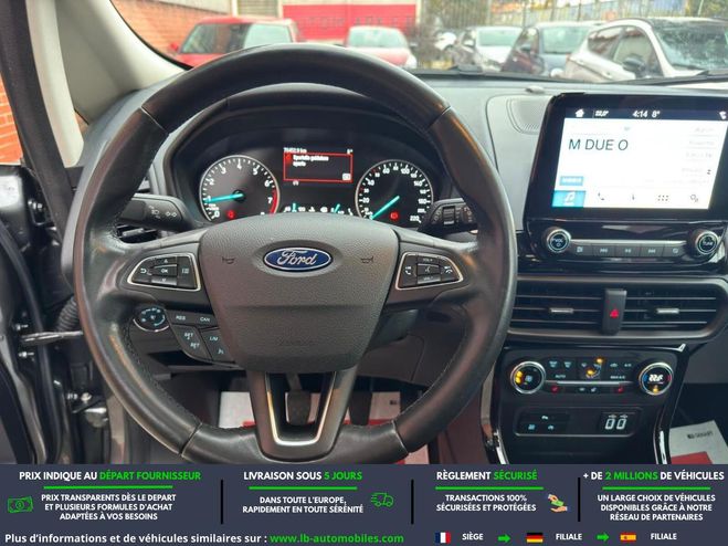 Ford Ecosport 1.0 EcoBoost 125ch BVM Gris M�tallique de 2018