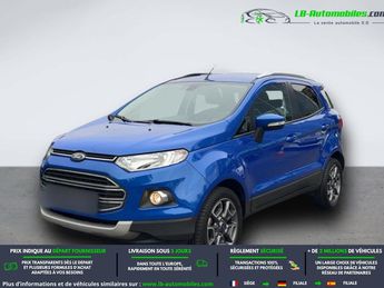 Ford Ecosport 1.0 EcoBoost 125 2017 d'occasion a Beaupuy (31)