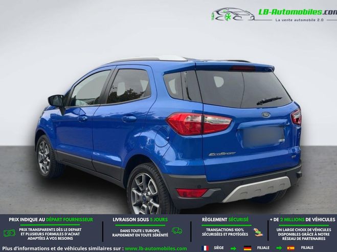Ford Ecosport 1.0 EcoBoost 125 Bleu M�tallique de 2017