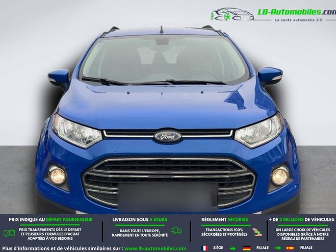 Ford Ecosport 1.0 EcoBoost 125 Bleu M�tallique de 2017
