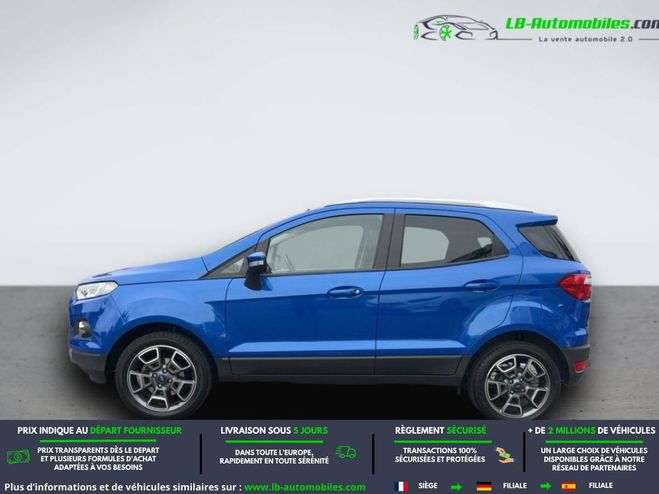 Ford Ecosport 1.0 EcoBoost 125 Bleu M�tallique de 2017