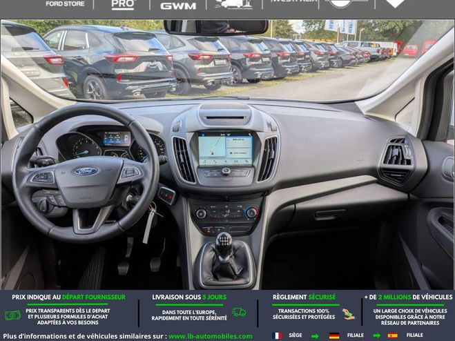 Ford C Max 1.0 EcoBoost 100 Blanc de 2019