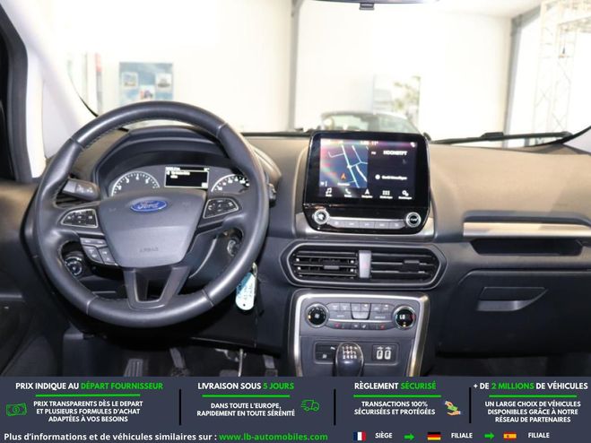 Ford Ecosport 1.0 EcoBoost 125ch BVM Noir M�tallique de 2018