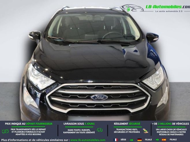 Ford Ecosport 1.0 EcoBoost 125ch BVM Noir M�tallique de 2018